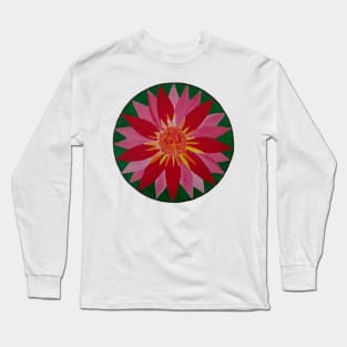 Lotus ,cycle of life Long Sleeve T-Shirt